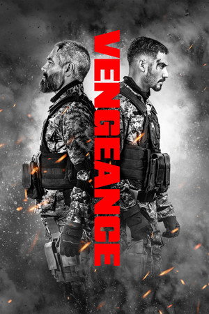 โปสเตอร์หนัง Vengeance (2026) ปฏิบัติการเดือดเลือดล้างเลือด