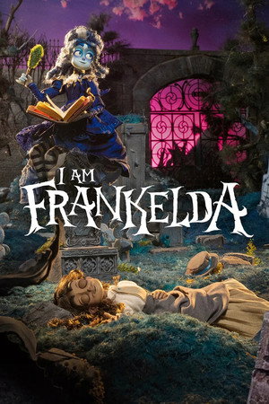 โปสเตอร์หนัง I Am Frankelda (2025) ฉันคือแฟรงเกลดา