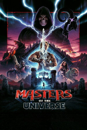 โปสเตอร์หนัง Masters of the Universe (2026) นักรบเจ้าจักรวาล