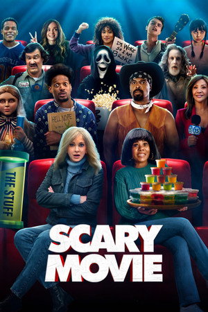 โปสเตอร์หนัง Scary Movie (2026) ยำหนังจี้