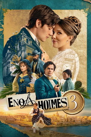 โปสเตอร์หนัง Enola Holmes 3 (2026) เอโนลา โฮล์มส์ 3