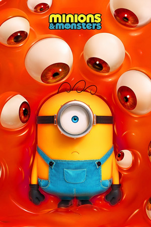 โปสเตอร์หนัง Minions & Monsters (2026) มินเนี่ยน & มอนสเตอร์