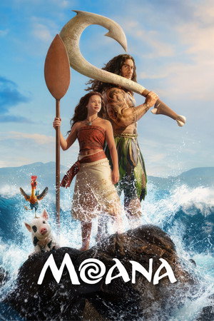 โปสเตอร์หนัง Moana (2026) โมอาน่า