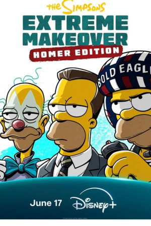 โปสเตอร์หนัง The Simpsons: Extreme Makeover: Homer Edition (2026)