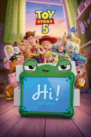 โปสเตอร์หนัง Toy Story 5 (2026) ทอย สตอรี่ 5