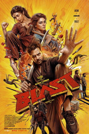 โปสเตอร์หนัง Blast (2026) ศึกเดือด ครอบครัวระห่ำ