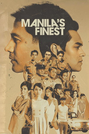 โปสเตอร์หนัง Manila’s Finest (2025)