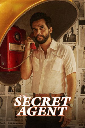 โปสเตอร์หนัง The Secret Agent (2025) ประเทศนี้ อยู่เฉย ๆ ก็ผิดได้